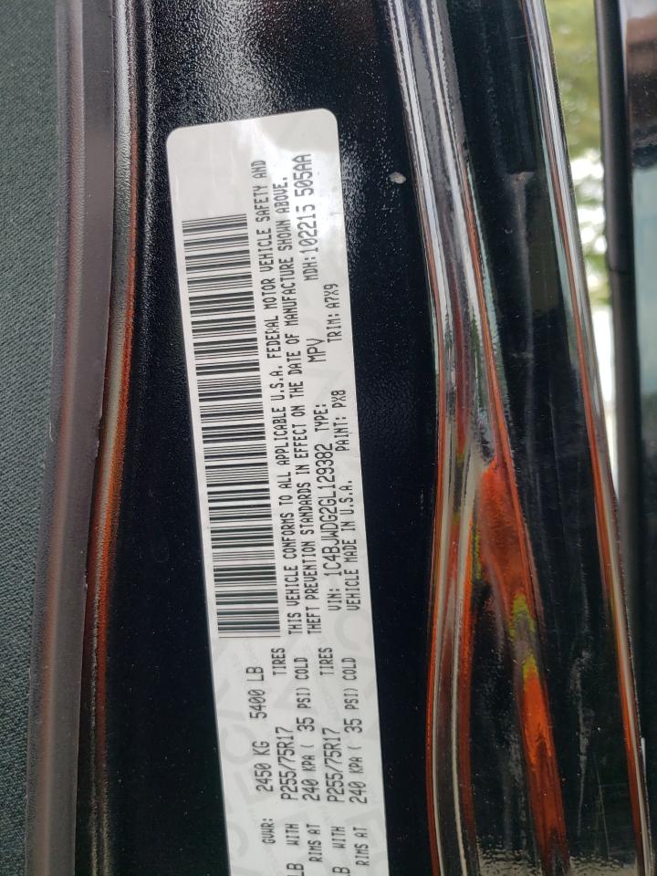 1C4BJWDG2GL129382 2016 Jeep Wrangler Unlimited Sport