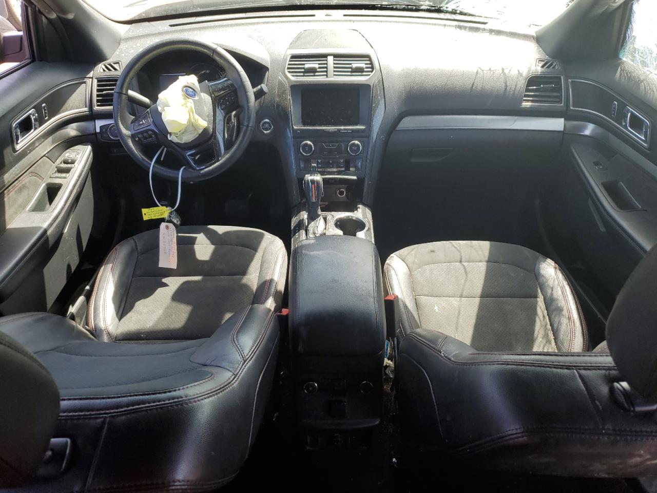 1FM5K7D86JGB31527 2018 Ford Explorer Xlt