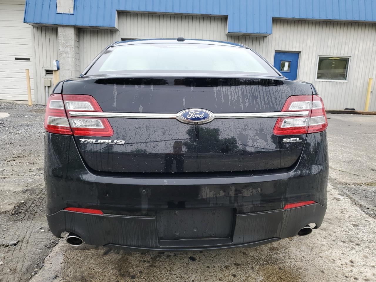 2018 Ford Taurus Sel vin: 1FAHP2E8XJG107564