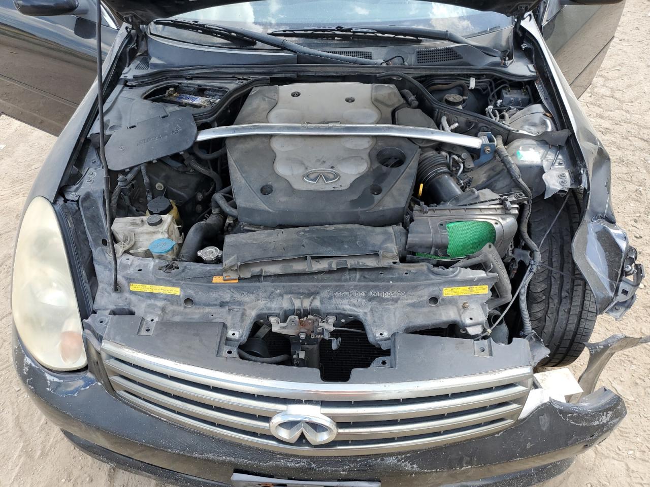 JNKCV51EX6M504125 2006 Infiniti G35