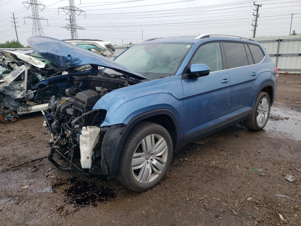 1V2UR2CA4KC558893 2019 Volkswagen Atlas Se