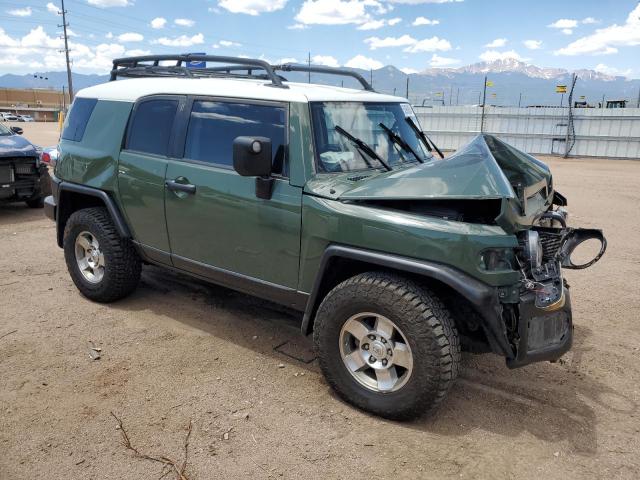 2010 Toyota Fj Cruiser VIN: JTEBU4BF7AK080646 Lot: 58968584