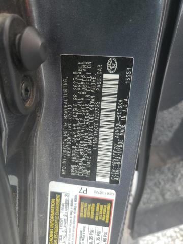 VIN 4T1BF1FK7DU237732 2013 Toyota Camry, L no.12