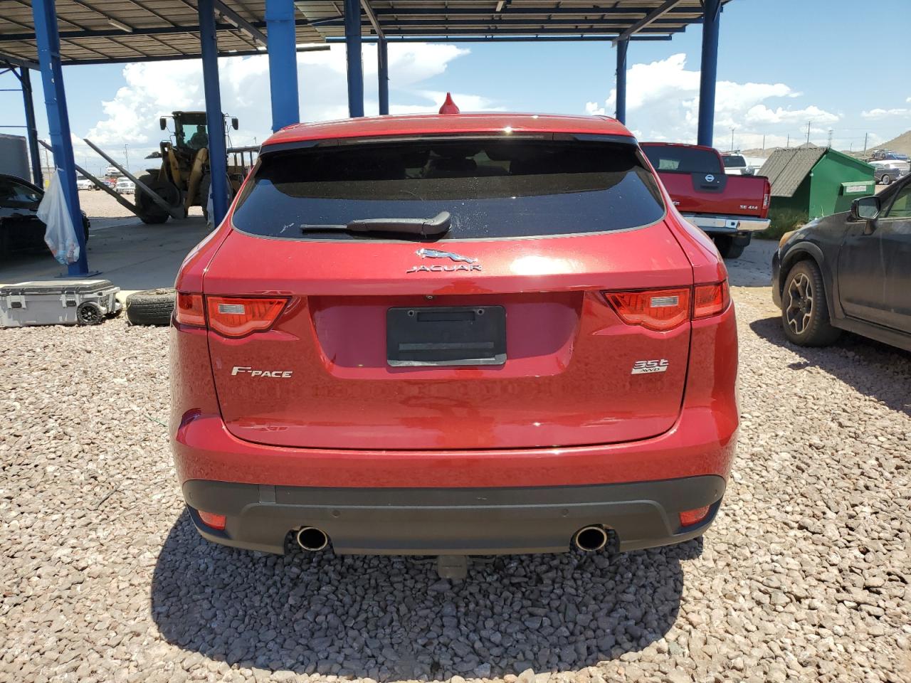 SADCK2BV2HA496599 2017 Jaguar F-Pace Prestige
