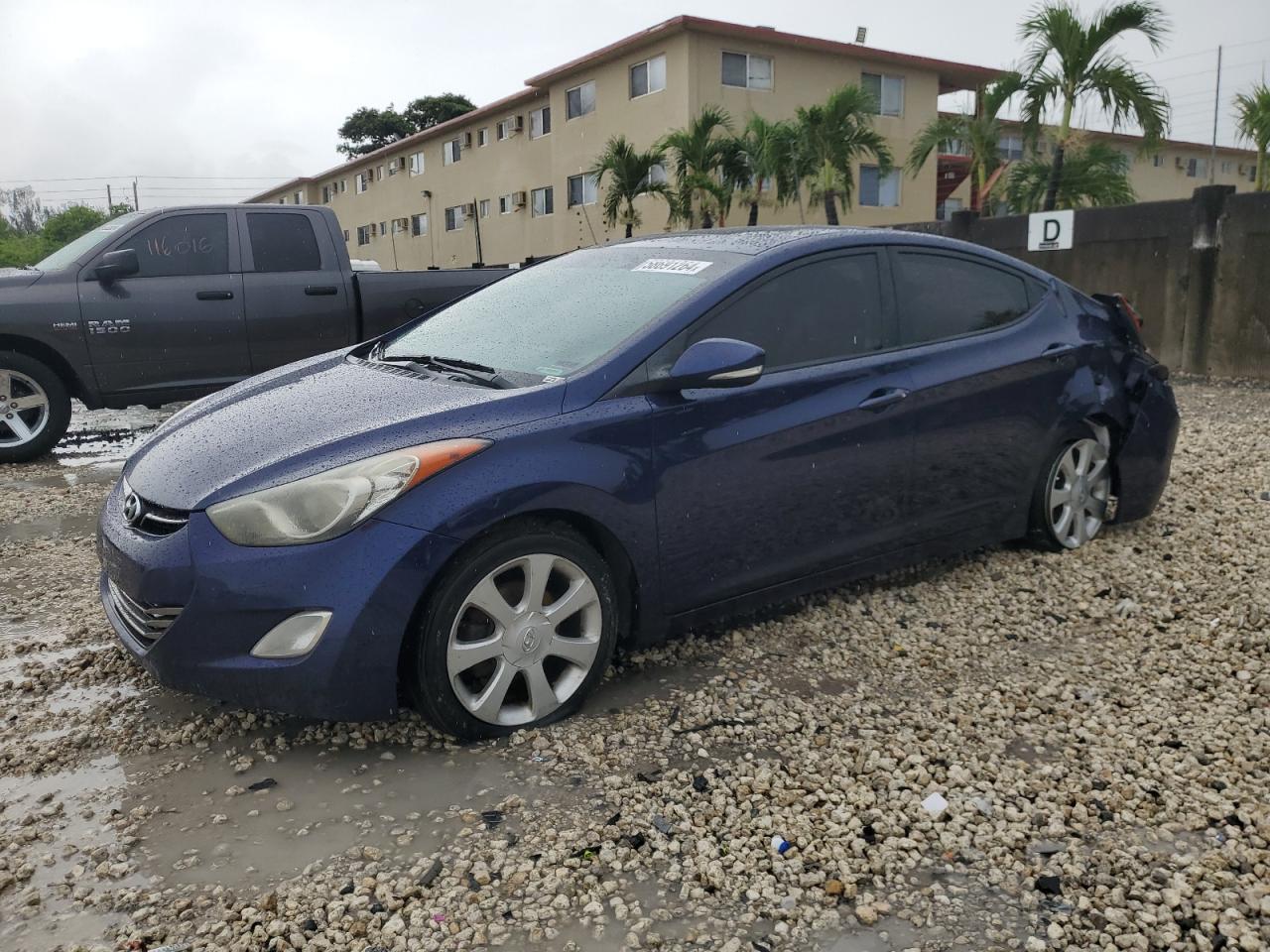 5NPDH4AE6DH290149 2013 Hyundai Elantra Gls