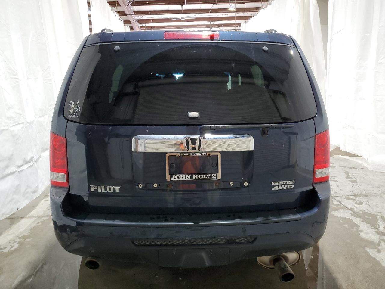 5FNYF4H93CB020843 2012 Honda Pilot Touring