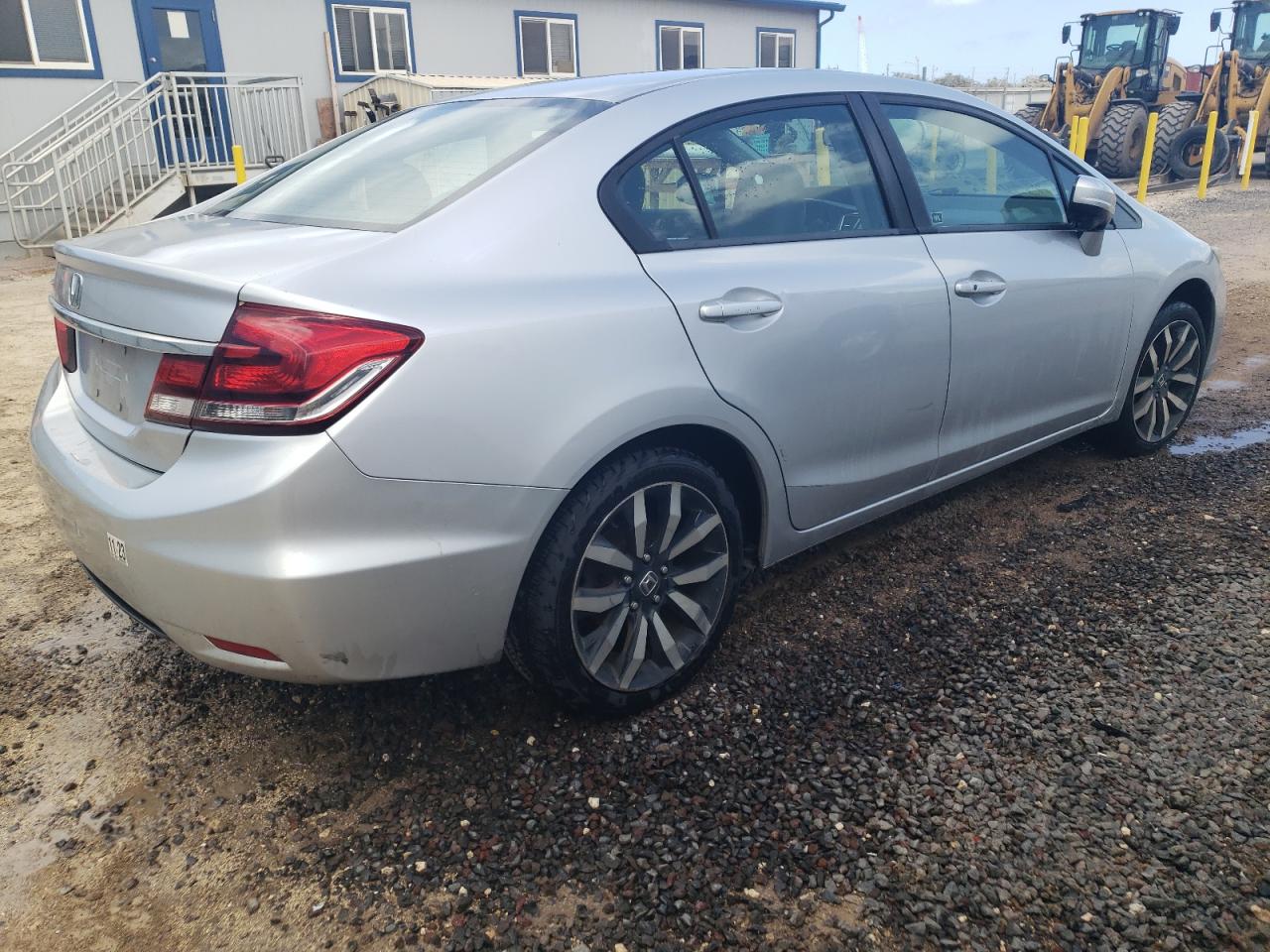 2HGFB2F90FH523191 2015 Honda Civic Exl 2HGFB2F90FH523191 2015 Honda Civic Exl