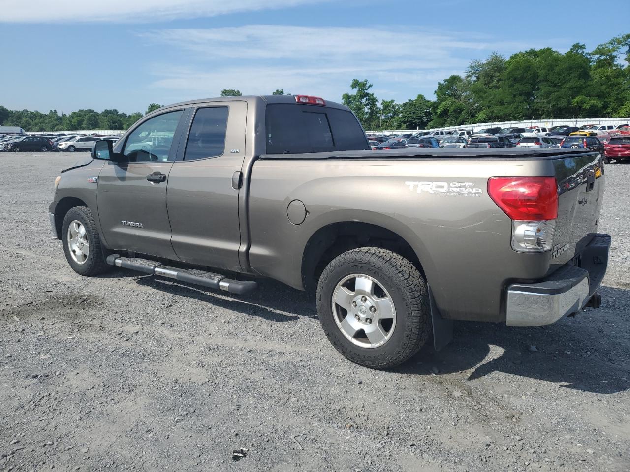 5TFBV54139X092736 2009 Toyota Tundra Double Cab