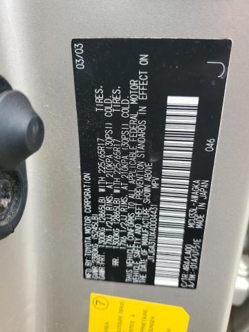 2004 Lexus Rx 330 VIN: JTJGA31UX40004431 Lot: 57511644