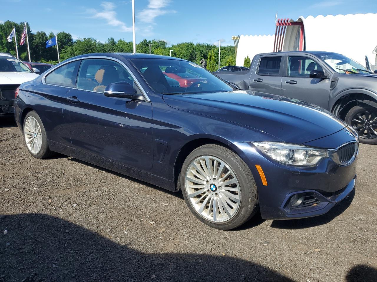 2016 BMW 428 Xi vin: WBA3N9C55GK248993