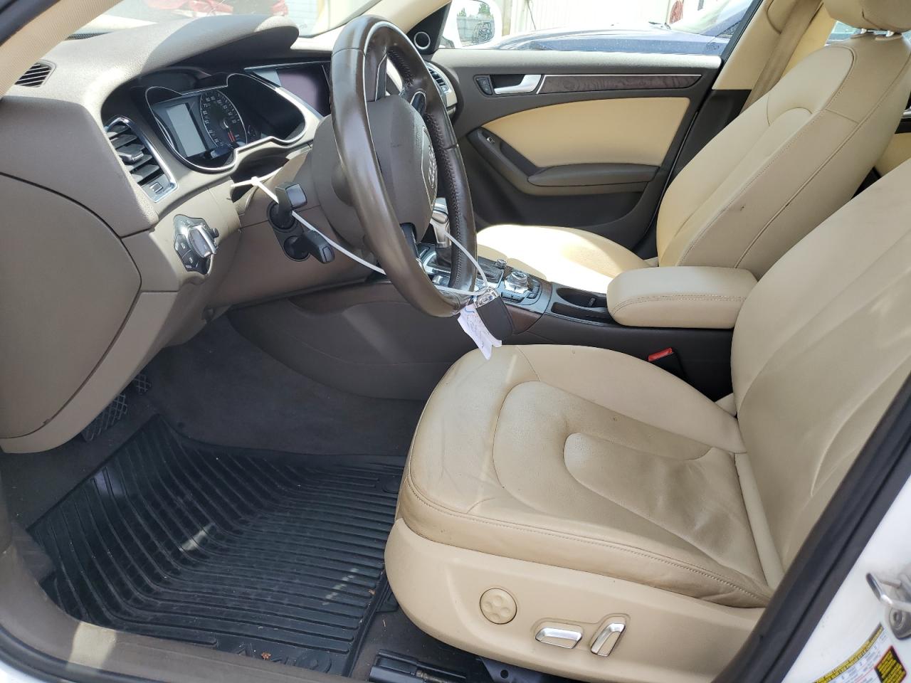 WAUFFAFL5DN035686 2013 Audi A4 Premium Plus