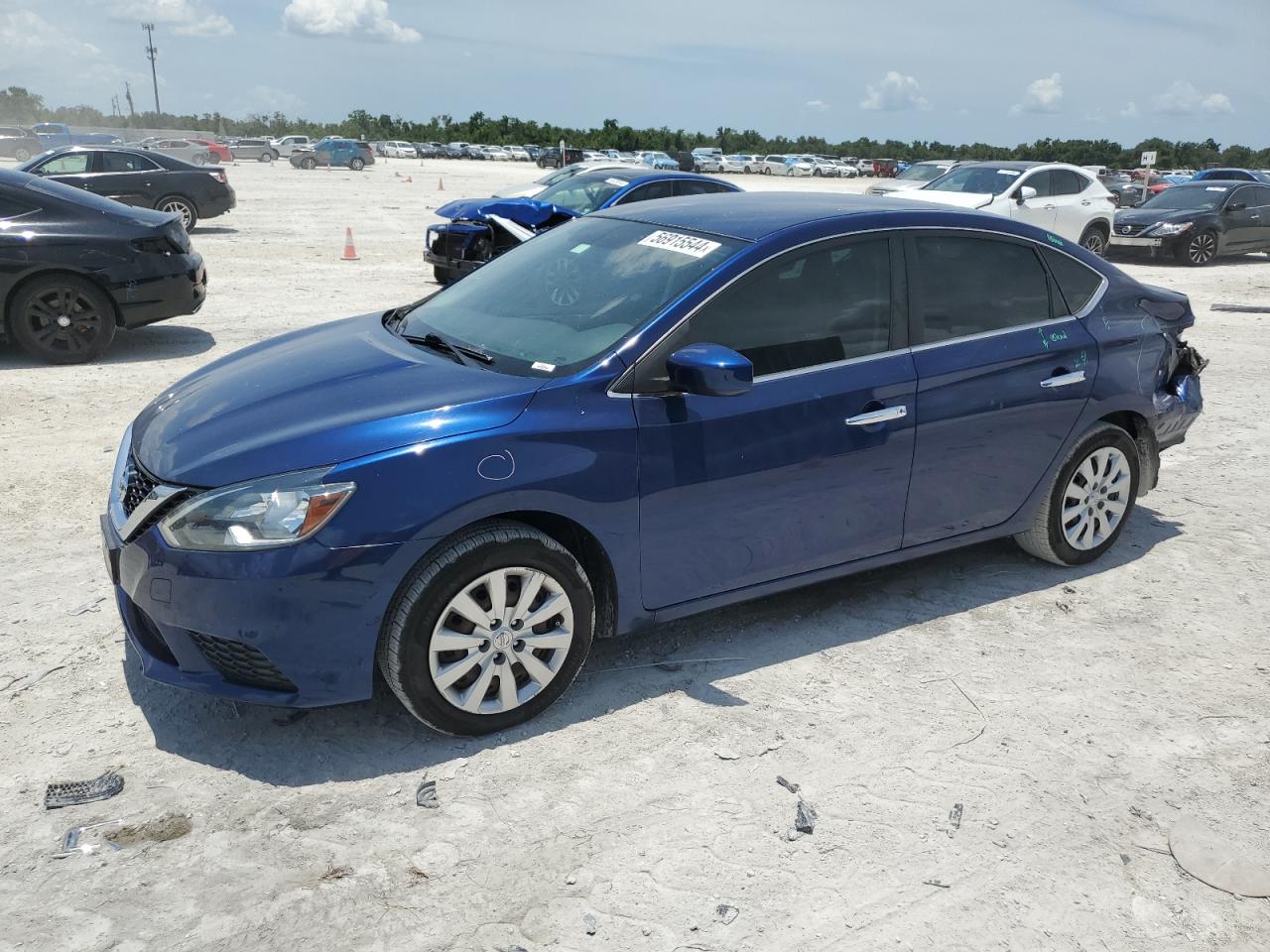 3N1AB7AP4KY346261 2019 Nissan Sentra S