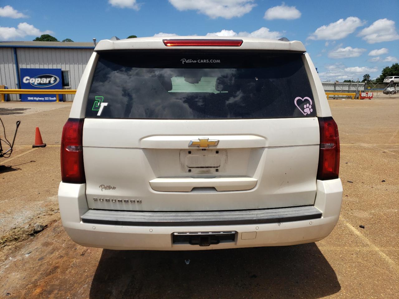 1GNSKJKC2FR163521 2015 Chevrolet Suburban K1500 Lt