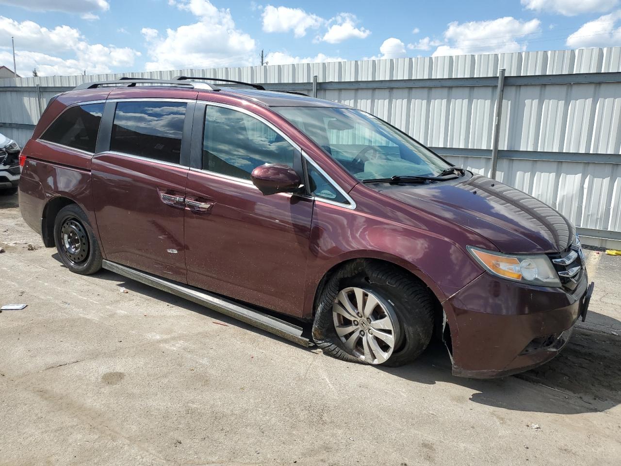 2015 Honda Odyssey Exl vin: 5FNRL5H67FB036864