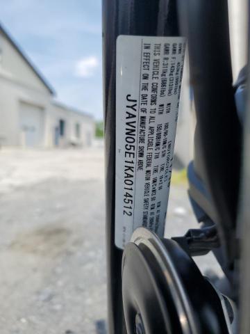 2019 YAMAHA XVS950 CU JYAVN05E1KA014512