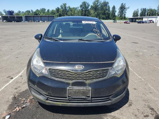 2013 Kia Rio Lx VIN: KNADM4A34D6107686 Lot: 58785114