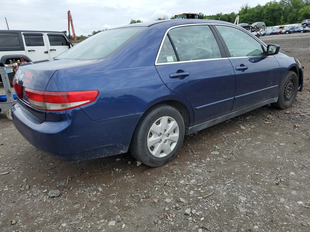 1HGCM56344A006448 2004 Honda Accord Lx