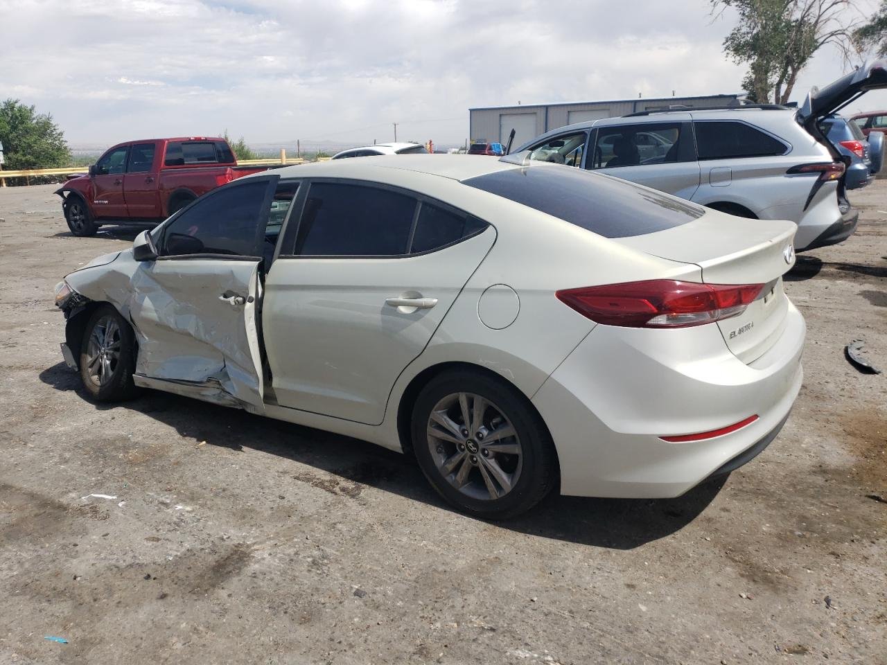 2018 Hyundai Elantra Sel vin: KMHD84LF7JU590656