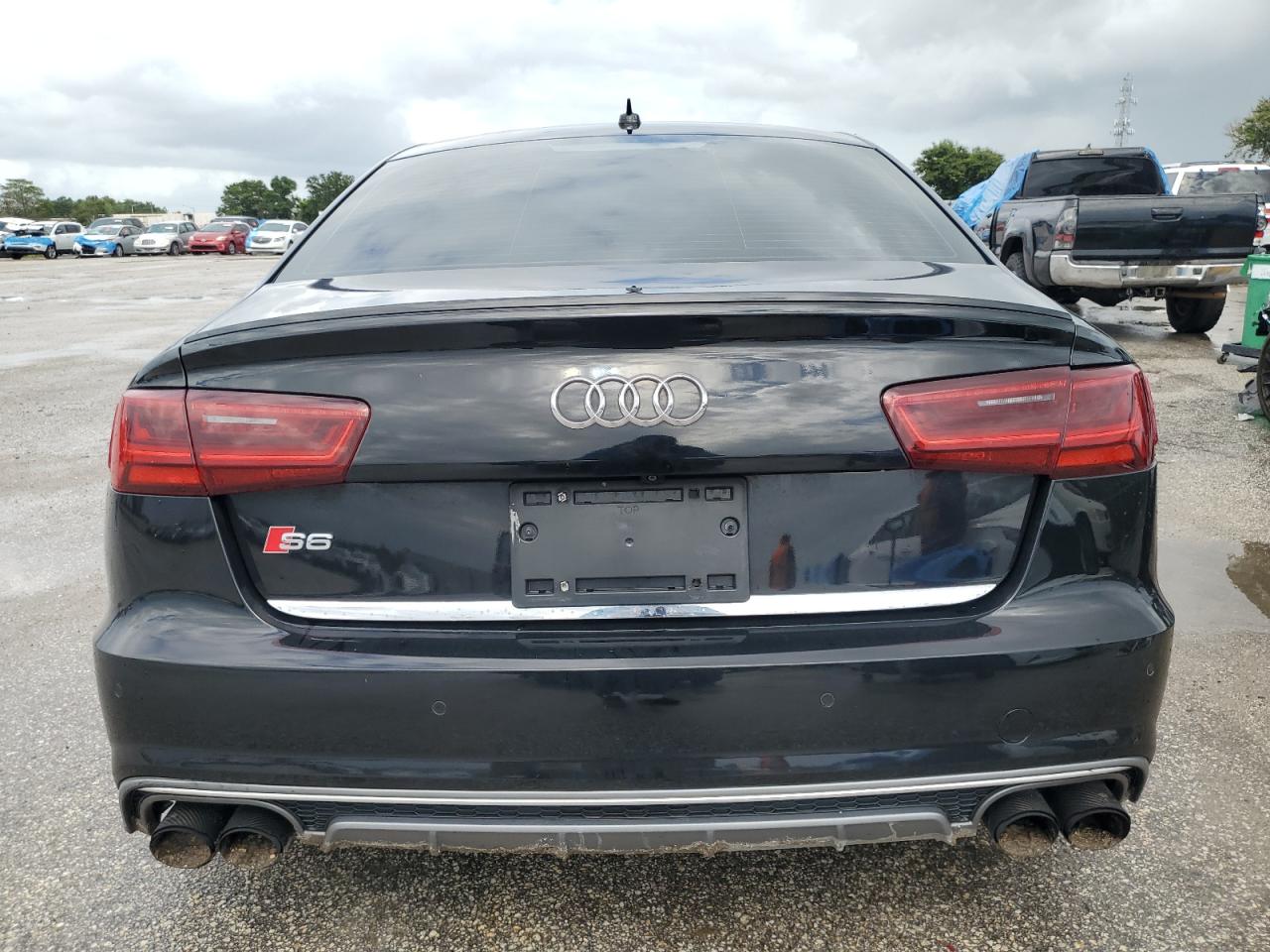 2016 Audi S6 Prestige vin: WAUH2AFC0GN015290