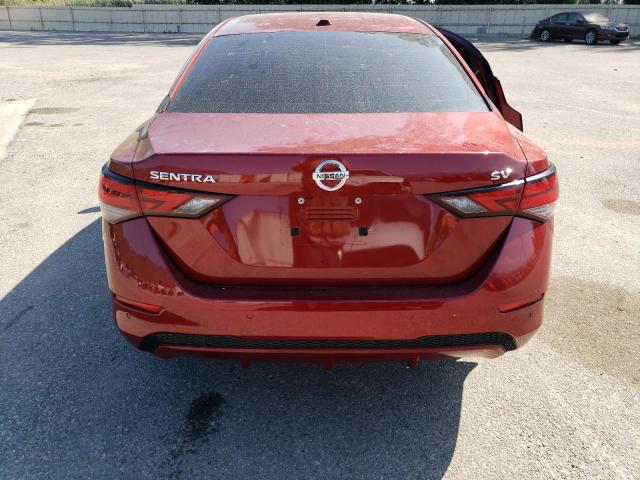 2020 Nissan Sentra Sv VIN: 3N1AB8CV2LY263642 Lot: 58137954