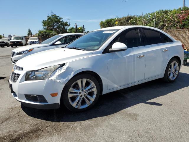 2013 Chevrolet Cruze Ltz VIN: 1G1PG5SB9D7188528 Lot: 59376284