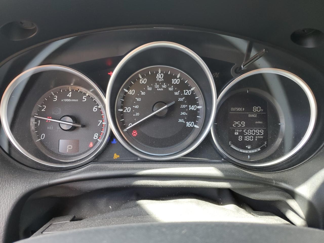 JM3KE2CY1G0773942 2016 Mazda Cx-5 Touring