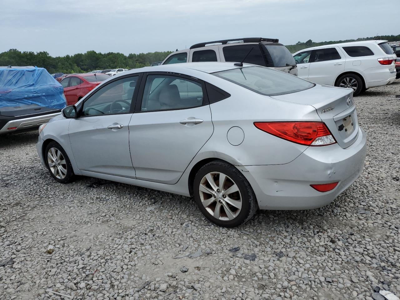 KMHCU4AE5DU481957 2013 Hyundai Accent Gls