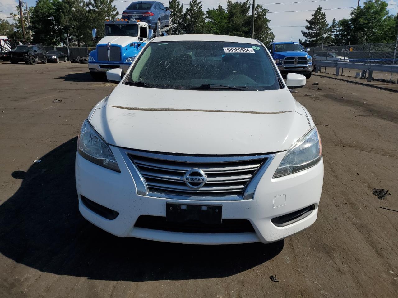 2015 Nissan Sentra S vin: 3N1AB7AP9FY263883