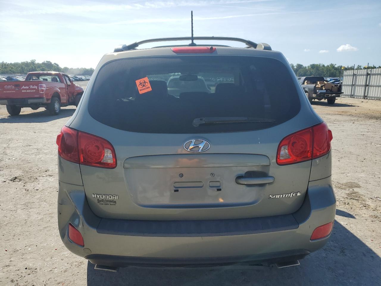 5NMSH13E97H043017 2007 Hyundai Santa Fe Se