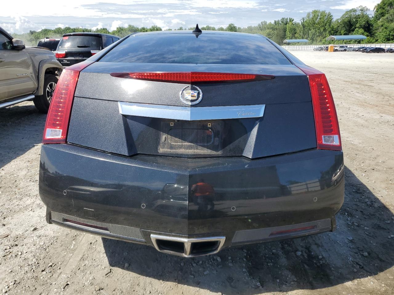 1G6DL1E31C0120754 2012 Cadillac Cts Performance Collection