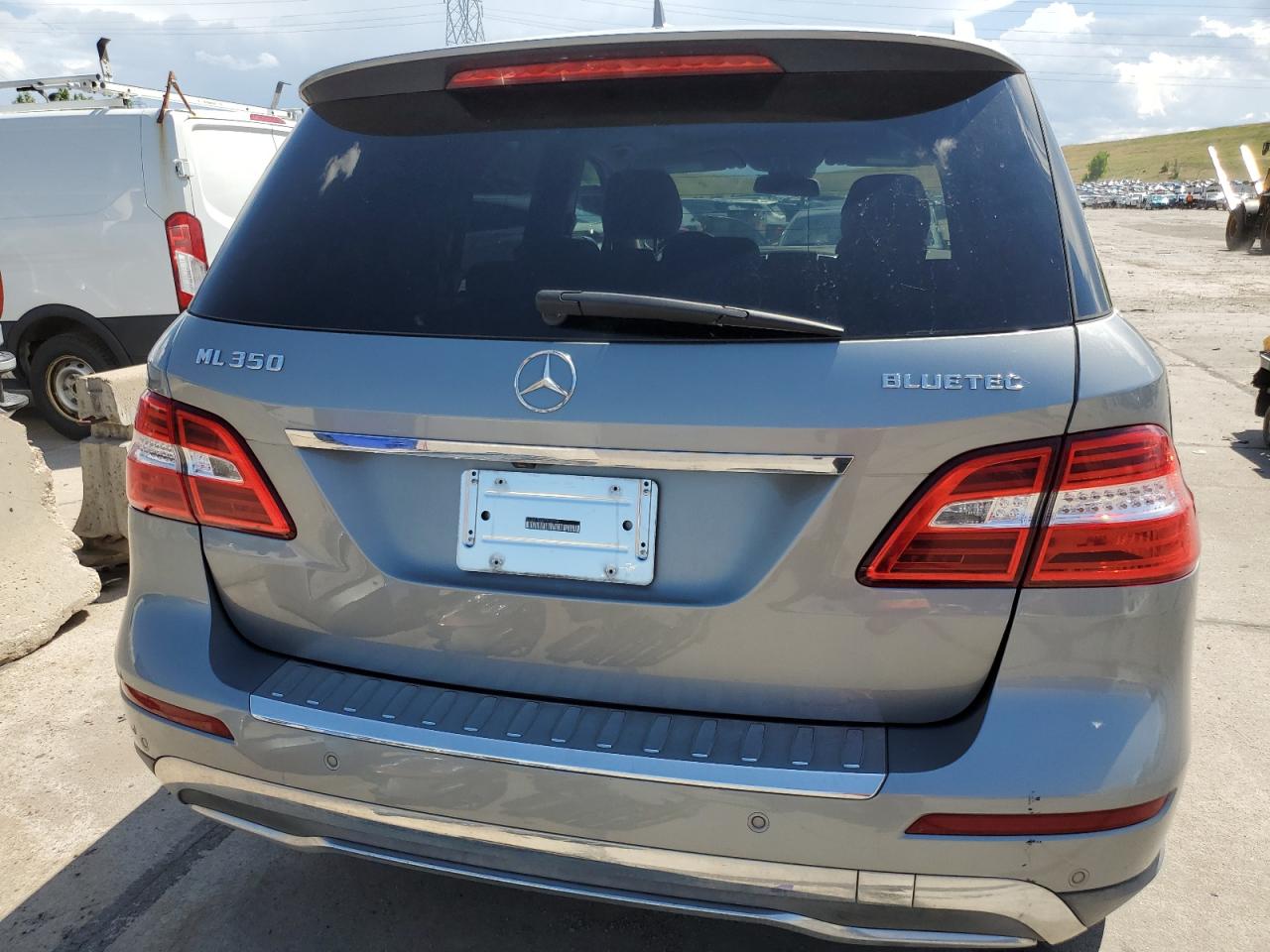 4JGDA2EB6DA237981 2013 Mercedes-Benz Ml 350 Bluetec