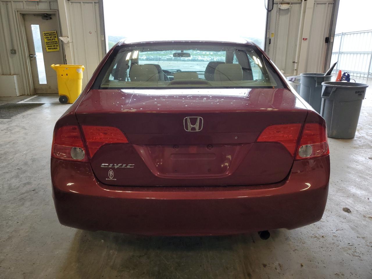 1HGFA165X6L035279 2006 Honda Civic Lx