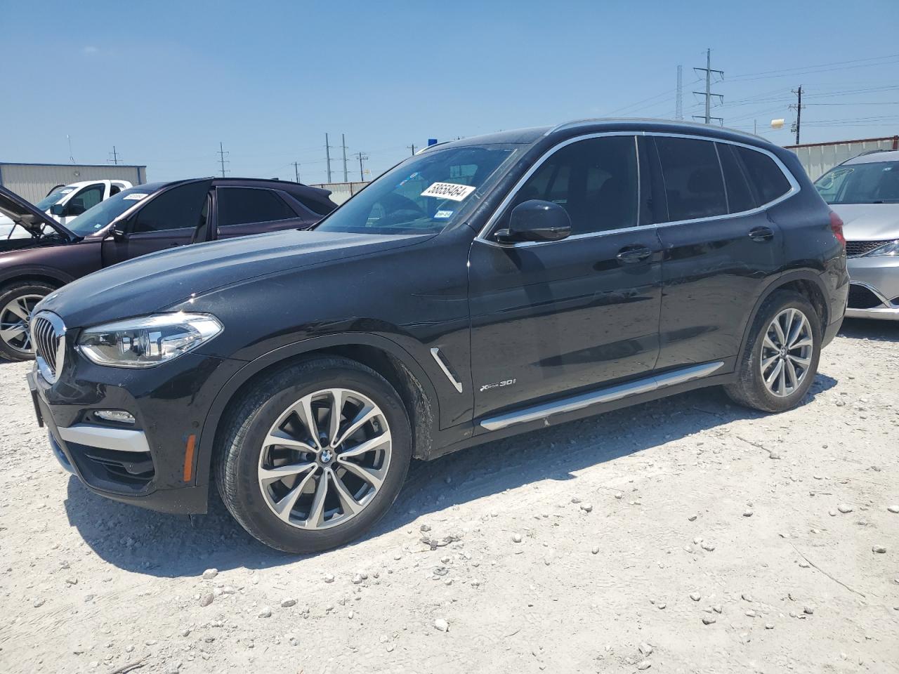 5UXTR9C52JLC80259 2018 BMW X3 xDrive30I