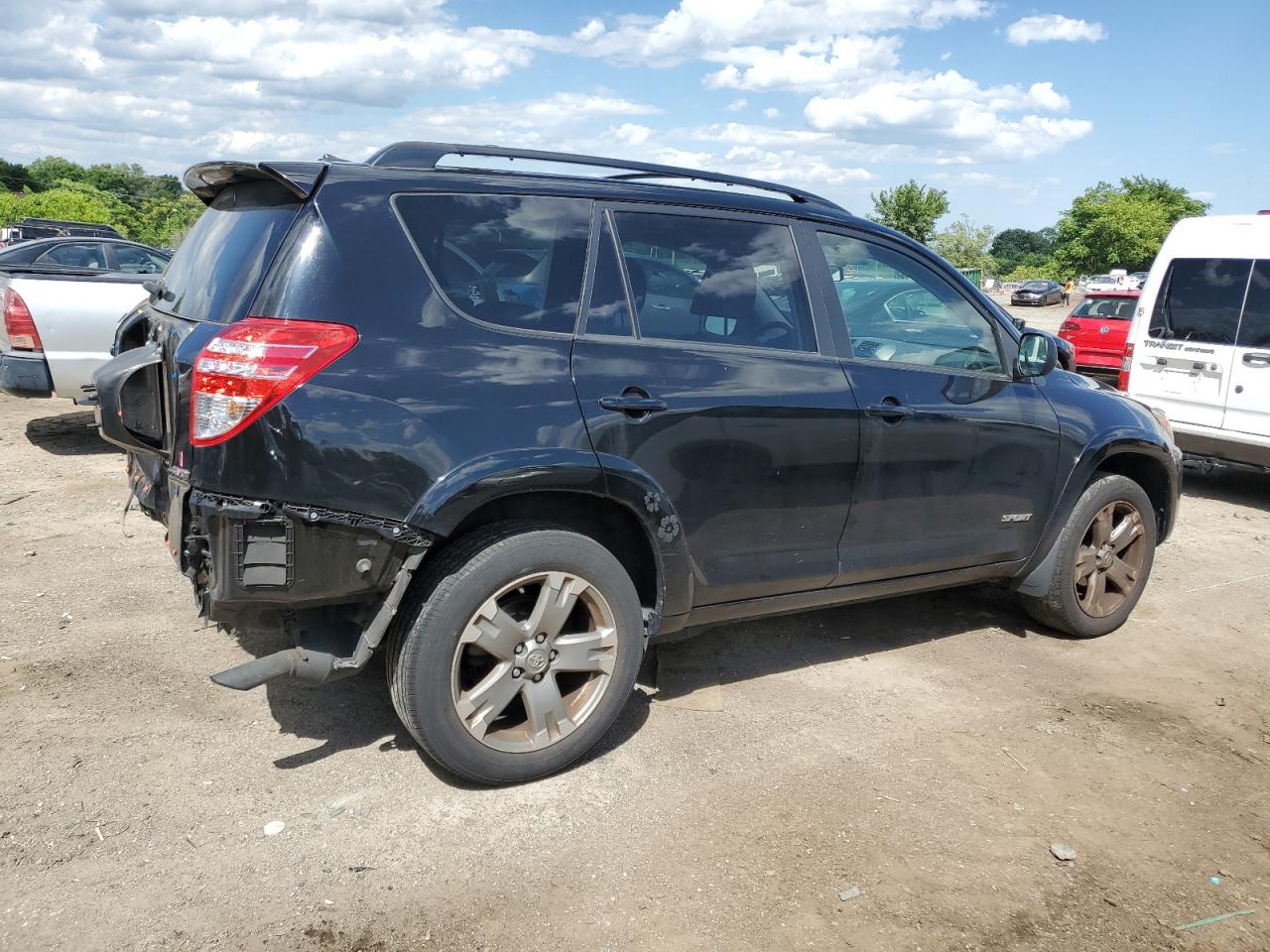 JTMRF4DV6B5047056 2011 Toyota Rav4 Sport