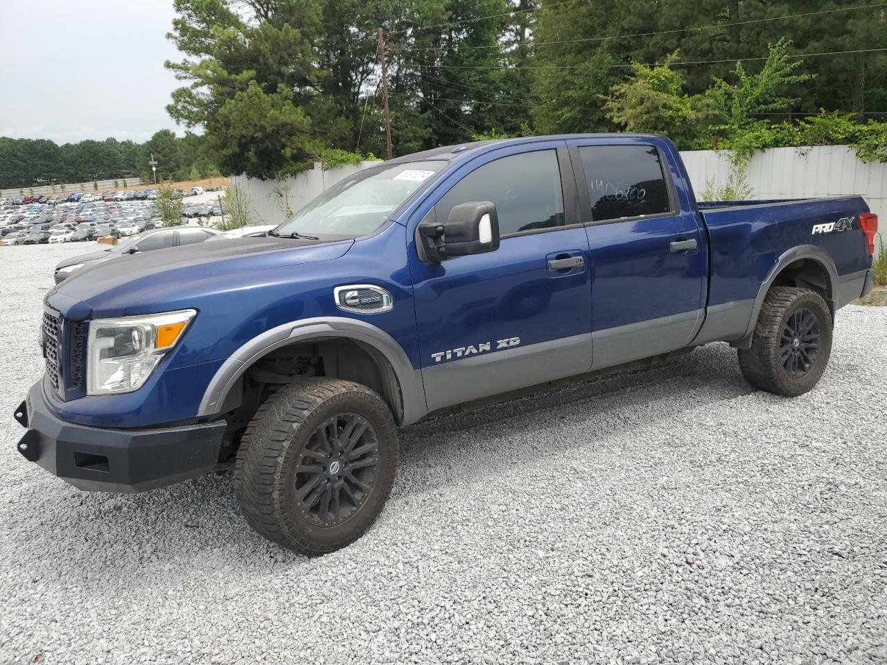 2016 Nissan Titan Xd Sl vin: 1N6BA1F41GN511765