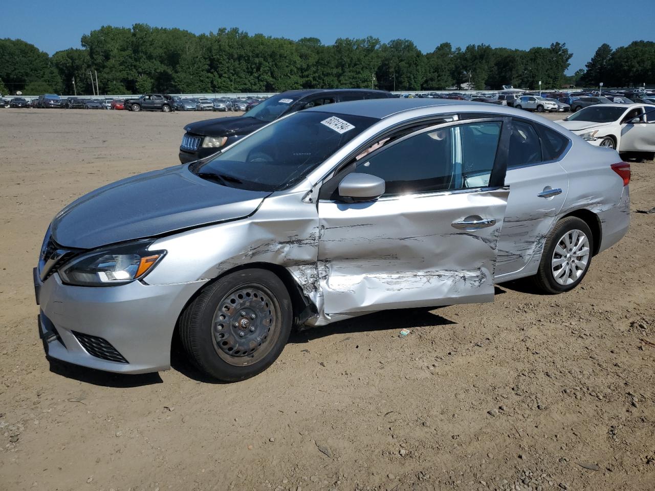 2018 Nissan Sentra S vin: 3N1AB7AP6JY301157