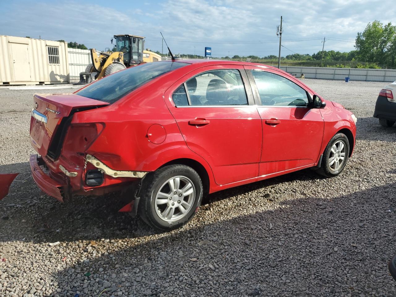 2013 Chevrolet Sonic Lt vin: 1G1JC5SH8D4183960