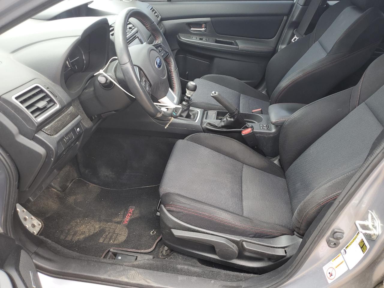 JF1VA1F68F9822415 2015 Subaru Wrx Premium