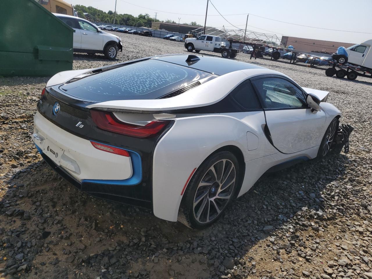 2015 BMW I8 vin: WBY2Z2C50FVX64930