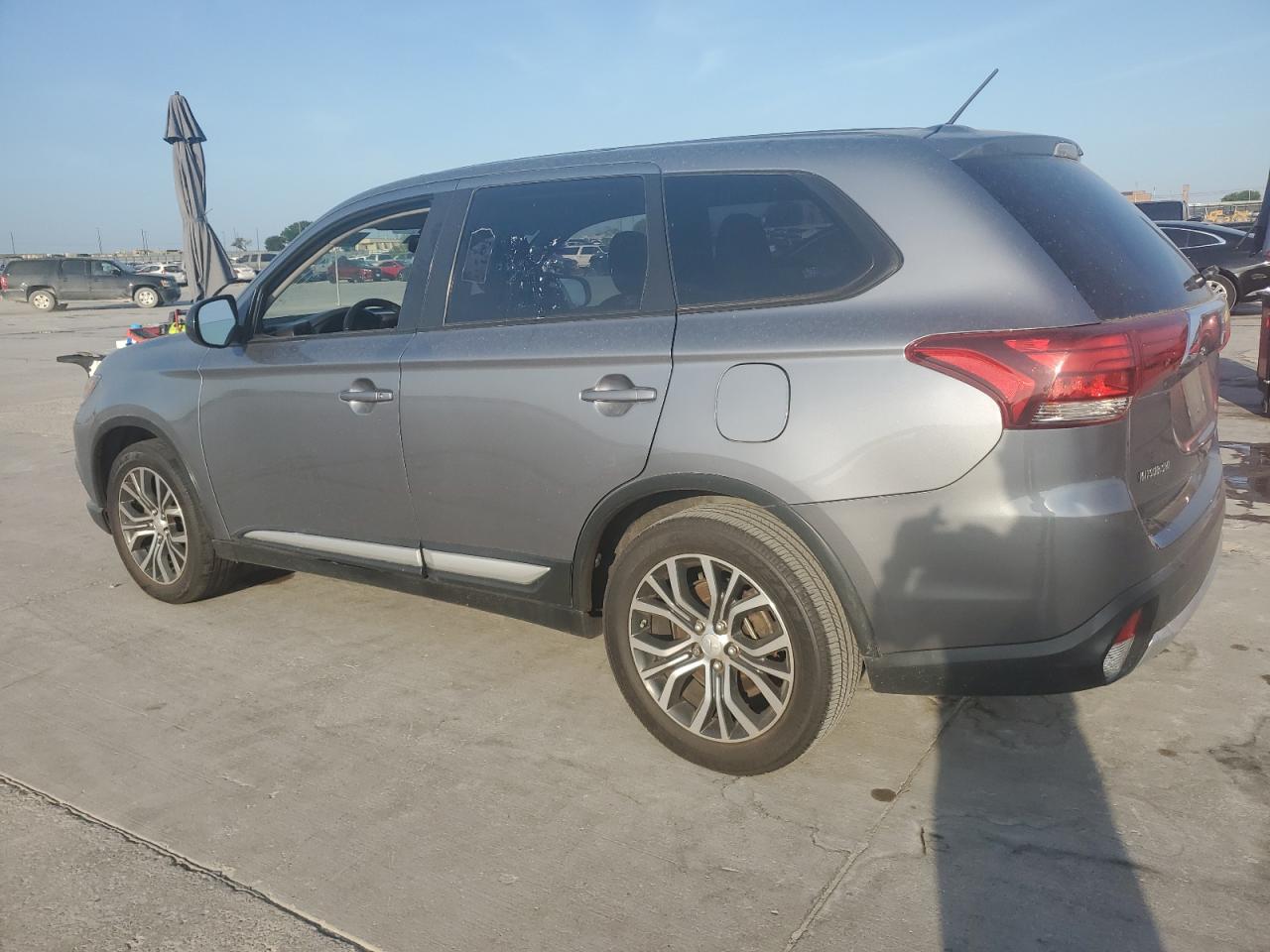 2016 Mitsubishi Outlander Es vin: JA4AD2A34GZ033791