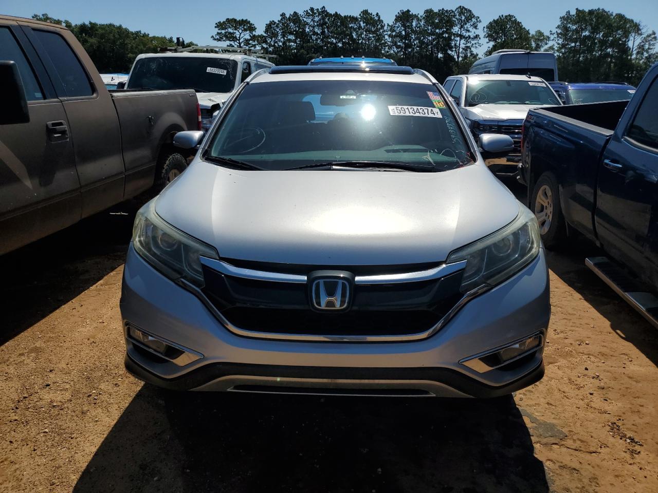 Lot #2809511432 2016 HONDA CR-V TOURI