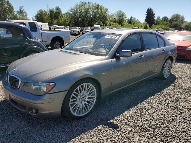 2008 BMW 750 Li VIN: WBAHN83568DT78061 Lot: 60598154