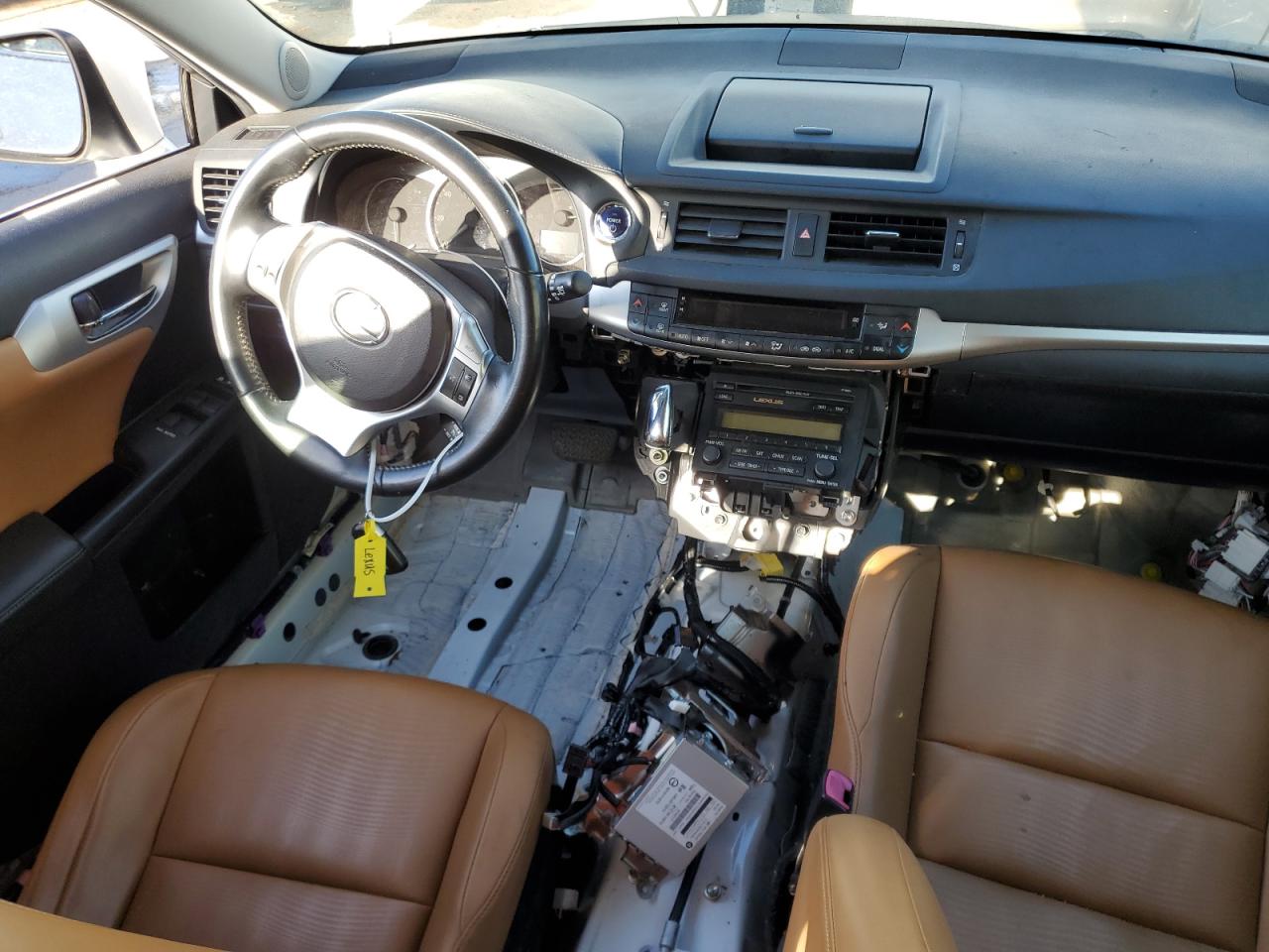 JTHKD5BH9C2090799 2012 Lexus Ct 200