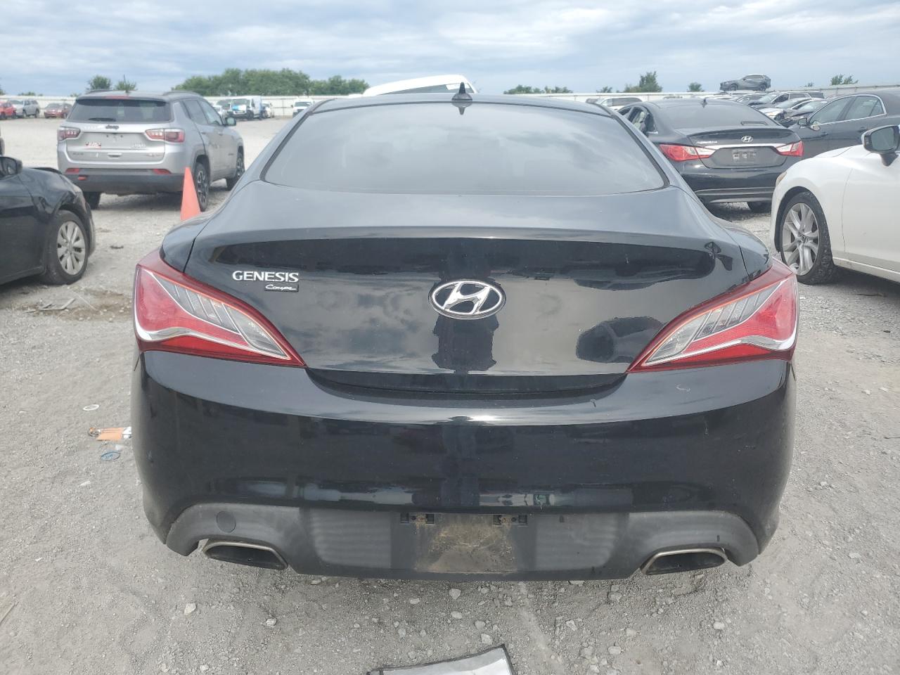 KMHHT6KJ2FU129910 2015 Hyundai Genesis Coupe 3.8L