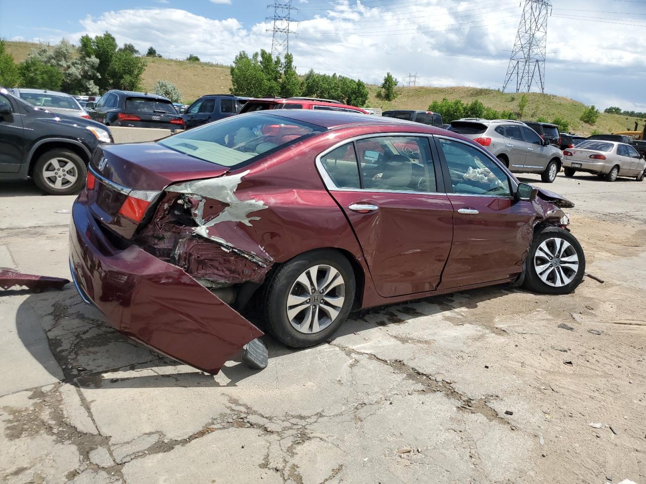 2015 Honda Accord Lx vin: 1HGCR2F38FA243205