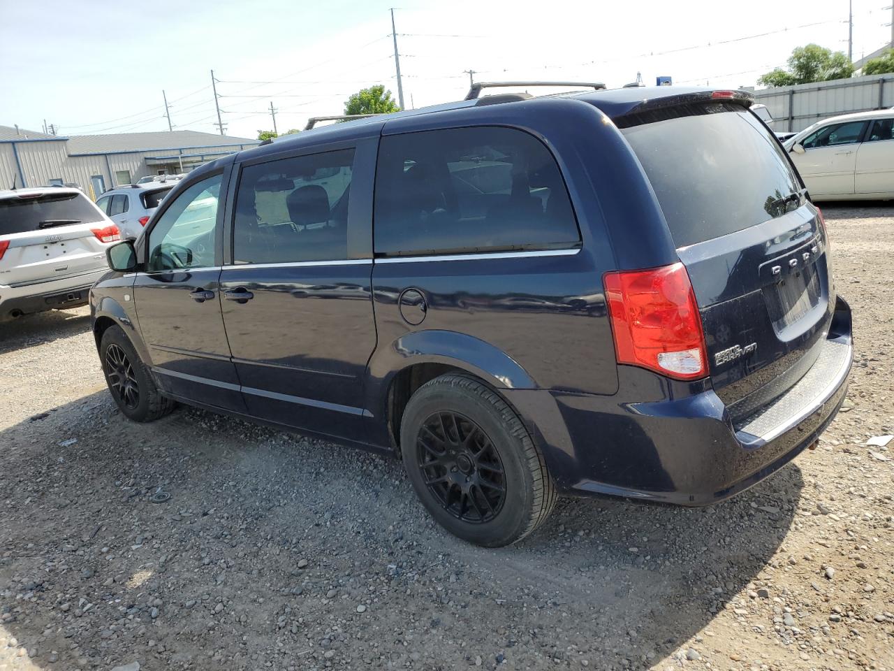 2C4RDGCG0ER319649 2014 Dodge Grand Caravan Sxt