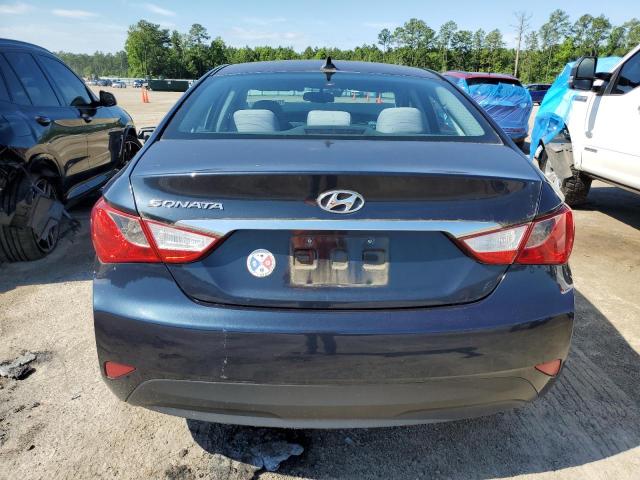 2014 Hyundai Sonata Gls VIN: 5NPEB4AC7EH924316 Lot: 58708974