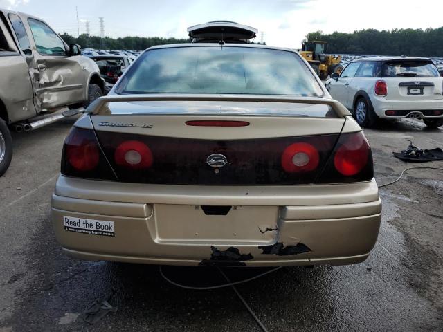 2005 Chevrolet Impala Ls VIN: 2G1WH52K559385429 Lot: 60221624
