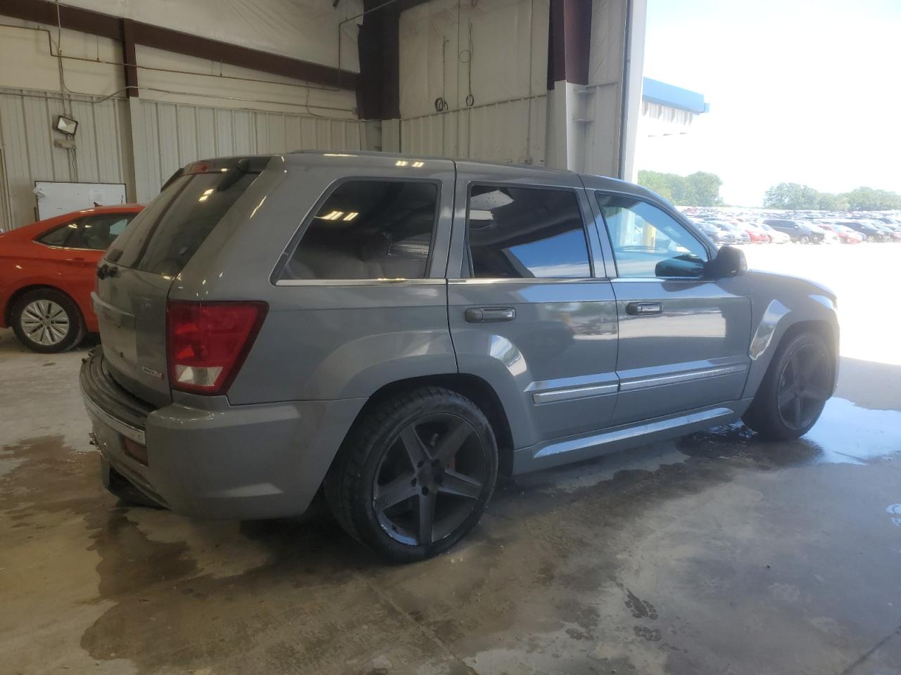 1J8HR78397C652133 2007 Jeep Grand Cherokee Srt-8