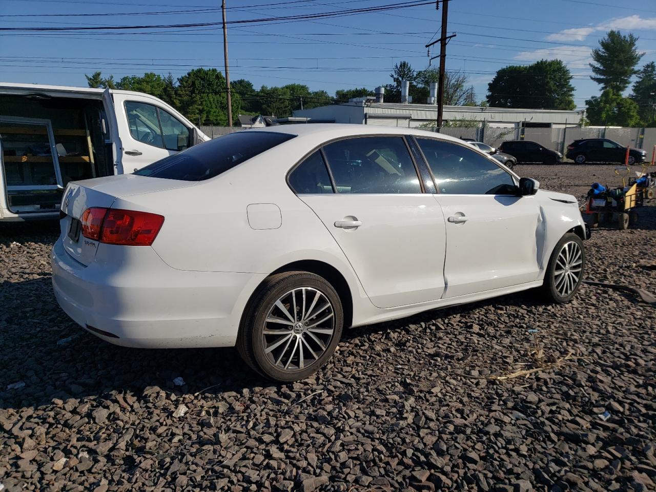 3VWLP7AJ6CM376774 2012 Volkswagen Jetta Sel